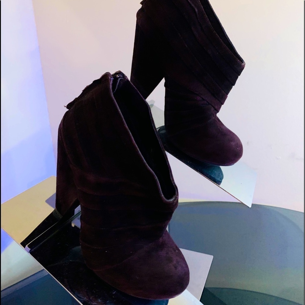 S63- 💰💰SALE 💰💰Dolce Vita BN Burgundy Boots size 7.5
